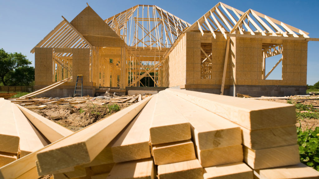 Building Permits for U.S. Homes Near 13-Year High