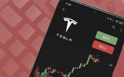 US stocks rise, led by Tesla