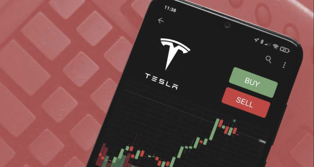 US stocks rise, led by Tesla